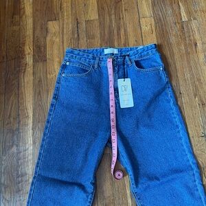 ASOS High Rise Blue Jeans